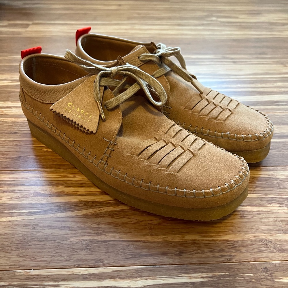 Todd Snyder x Clark’s Weaver. Brand new, never worn. Size 11